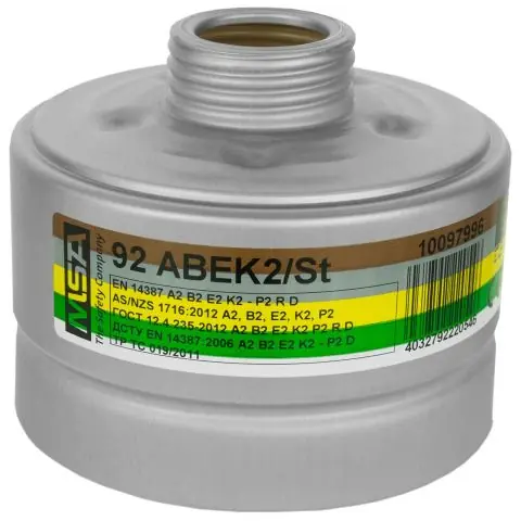MSA 92 ABEK2 Kombinationsfilter Köp nu